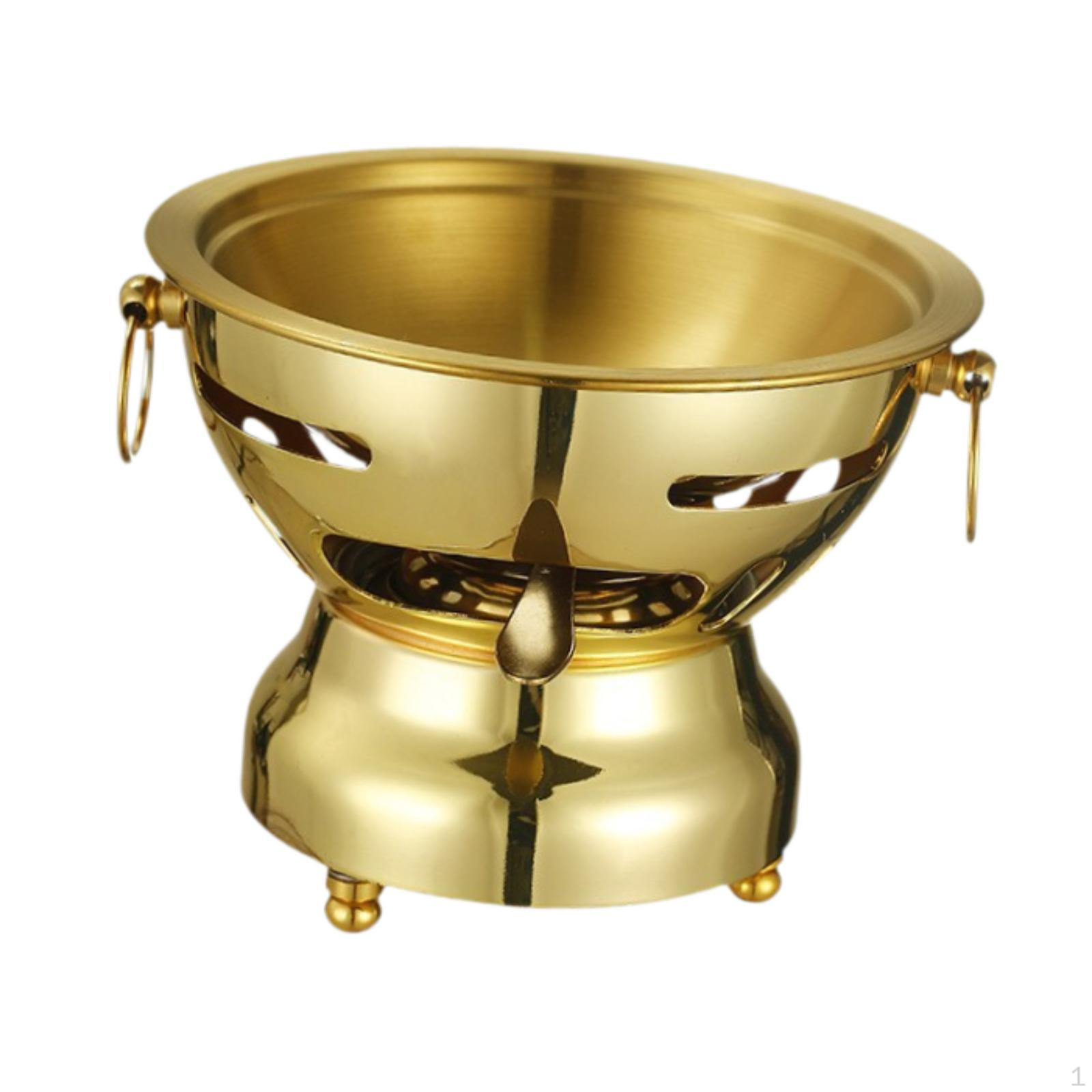 

Горшок Шабу Алкоголь Нержавеющая сталь Кухонная посуда Рамен Шведский стол для дома gold