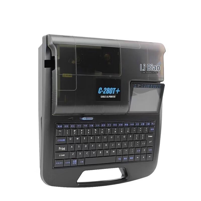 LIBAO C-280T+ Wire Marker Printer CN plug (adapter included)