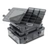 Organizer Container Storage Box Adjustable Divider Removable Grid Compartment for Jewelry Beads