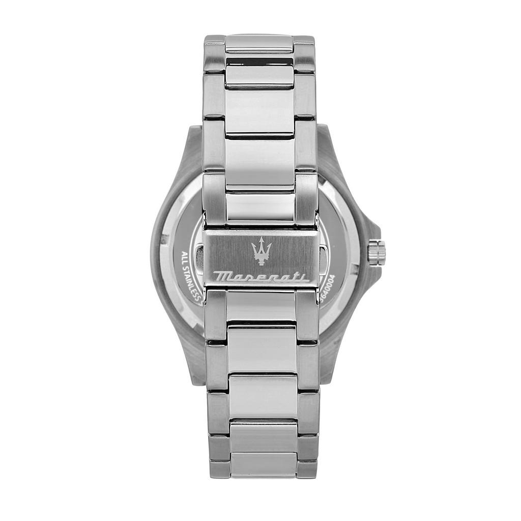 Maserati Sfida Stainless Steel Black Dial Quartz R8853140005 100M Men's Watch