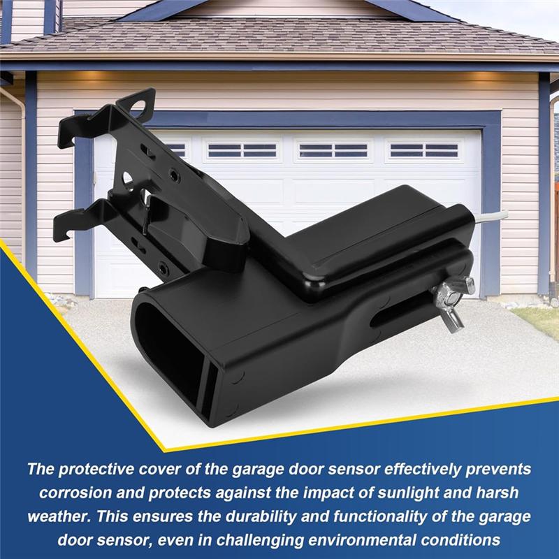 ABBY-Safety Sensor Eye For 41A5034 Liftmaster Sears Chamberlain Craftsman Garage Door Opener With Bracket