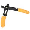 Wire Stripper Adjustable Simple Cutter Stripping Pliers Hand Tools 0.5‑4.0mm Yellow