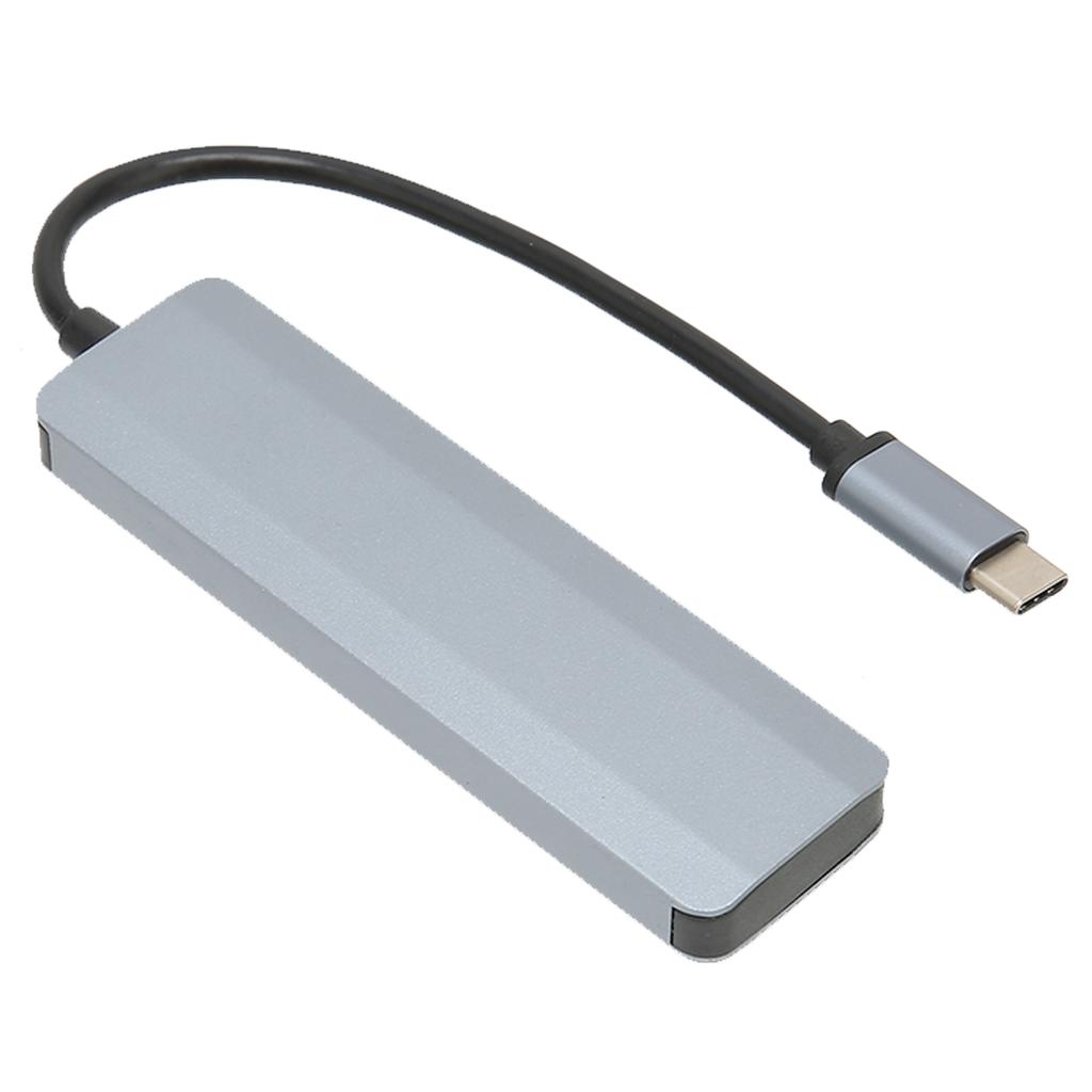 USB C Splitter 4 USB 3.0 Port Aluminum Alloy Material Type C Interface Portable Hub Adapter for Galaxy Note 10
