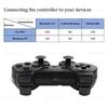 Bluetooth-Compatible Wireless Controller For PS3 Joystick Gamepad For PlayStation 3 Controle Accessories USB PC Game Controller