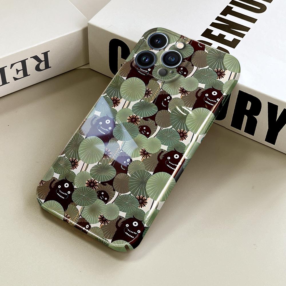 All-inclusive-Film-Telefonhülle Cartoon-Modedesign Hartschalen-Vollschutzhülle für die Kamera für iPhone Samsung Xiaomi Poco Redmi Huawei Honor