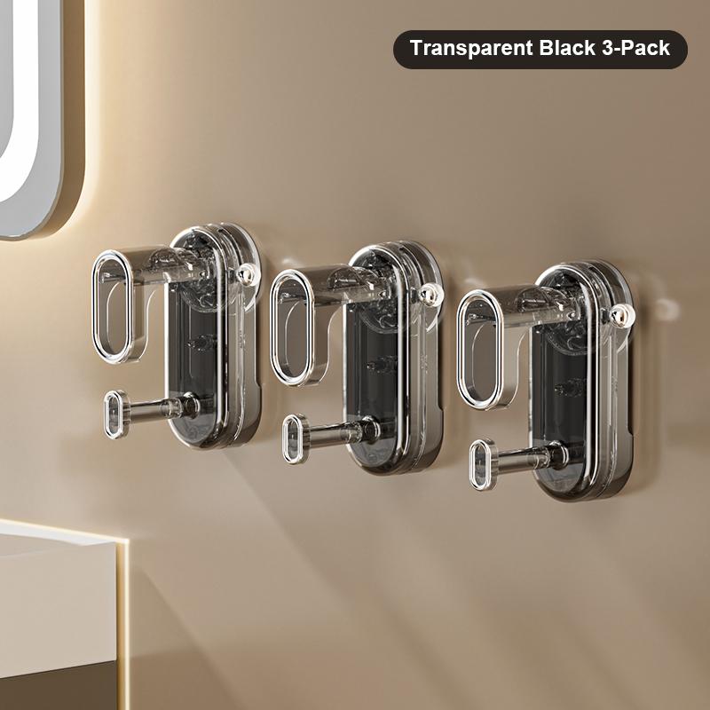 Badezimmer Aufbewahrungshaken Saugknöpfe Beckenhaken Wandmontiert Nicht perforiert Multifunktionale Aufbewahrungsregale Heimaufbewahrung