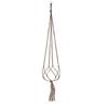 Macrame Plant Hanger Woven Cotton Rope Creative Garden Hanging Planter for Succulent Plants Home Decoration, Rope Only