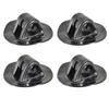 Multi-Functional Inflatable Kayak with Engine Mount Stable Motor Stand and Safe Dragging System