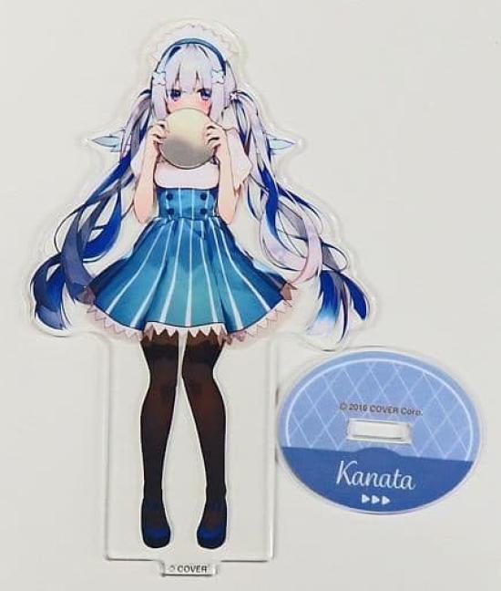 

[Hololive x Lawson] Акриловая подставка для кампании Kanatan (Одежда для горничных Lawson)