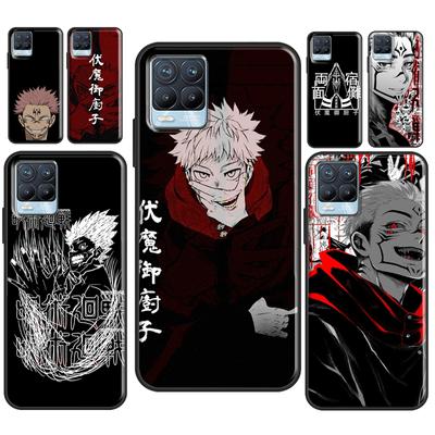 Jujutsu Kaisen Ryomen Sukuna Anime Realme GT Neo 2 GT Master C21 C3 8i 7 8 Pro Tok Borító OnePlus 9R 8T Nord2 9 Pro készülékhez