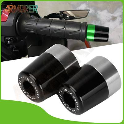 Motorcycle Accessories Handlebar Grips Handle Bar Cap End Plugs For Kawasaki Z900 Z1000 Ninja 650 Ninja 1000 Versys Vulcan