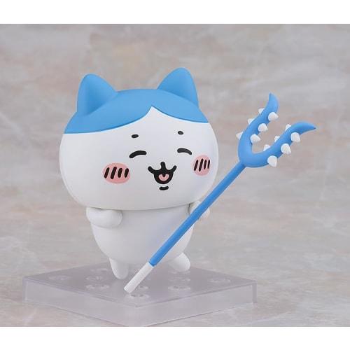 Max Factory Nendoroid Chiikawa Hachiware Non-Scale Plastic Painted Movable Figure Second Resale