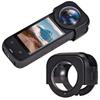 Osłona Obiektywu do Insta360 X4 Ochrona Obiektywu Anti-Scratch Pokrowiec Ochronny Anti-fog Nakładka na Obiektyw do Insta 360 X4 Akcesoria