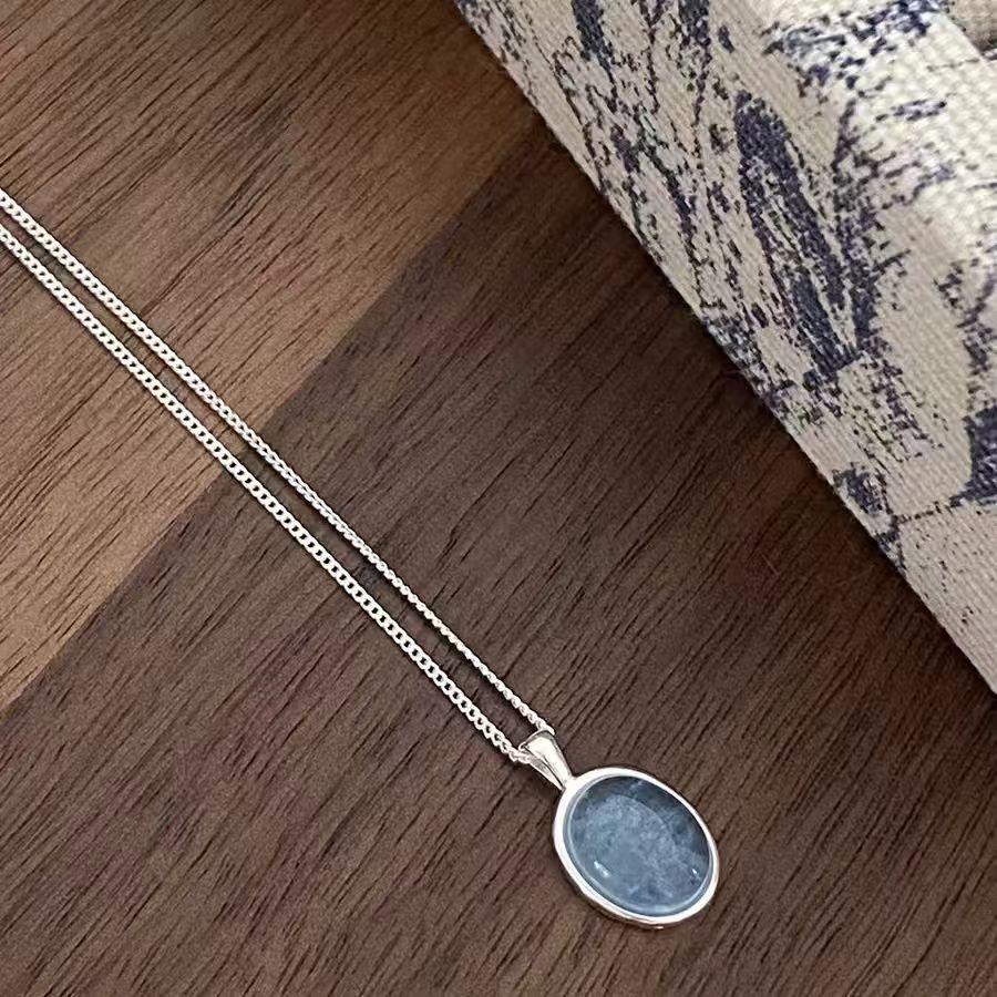 2024 Fashionable Casual All-match Pendant Necklace High-end Light Luxury
