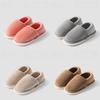 Antibacterial Cotton Slippers For Couples Winter Warm Non Slip Indoor Outdoor Comfort