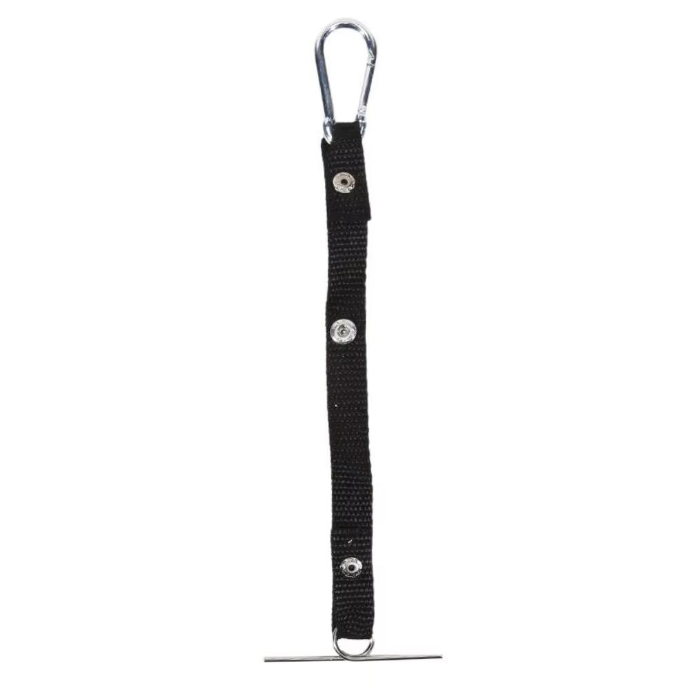 

1/4Pcs Adjustable Electrical Tape Holder Waist-mounted Polyester Electrical Tape Retainer with Hook Large Capacity