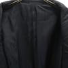 ARMANI COLLEZIONI made in Italy tailored jacket 48 Navy system Women Used