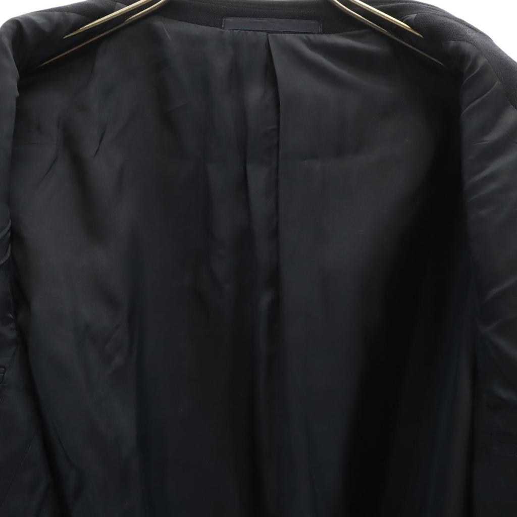 ARMANI COLLEZIONI made in Italy tailored jacket 48 Navy system Women Used