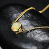 Simple S925 Sterling Silver Bracelet Women'S Versatile Jewelry Fashion Inlaid Natural Opal Bracelet