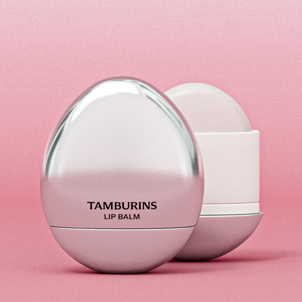 

Бальзам для губ Tambourines Egg без запаха 5г