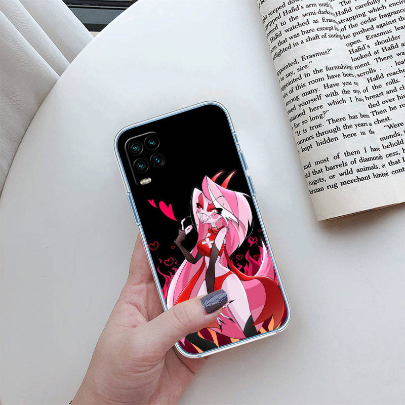 JO29 Hazbin Hotel Phone Case for Motorola E22S E7 G6 G7 G8 G9 Plus Power Play G10 G20 G04 E30 E40 E22 E20 E13 G22 G23 G Stylus Play