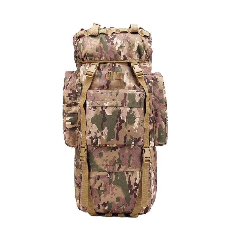 Tool Bags 65L Large Capacity Waterproof Oxford Tool Backpack Wear Resistant Storage Bag With Anti-slip Base