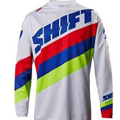 Nuovo completo da discesa per vendita diretta mountain bike, completo da ciclismo manica lunga estivo, maglietta da motocross fuoristrada