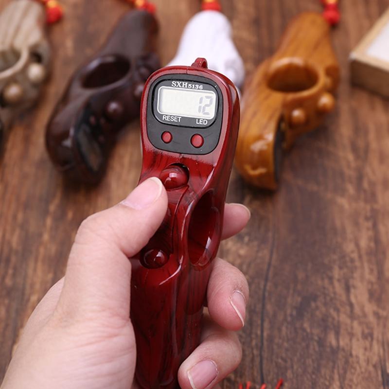 Portable Handheld Digital Beads Counter with Backlight Manual Reset Finger Toy Drop Ship