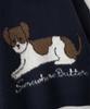 Sseomweeobeoteo Puppy Wool Knit - Navy