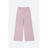 Witt Washed Cut Wide Fit Banding Pants Htwpn6k80t