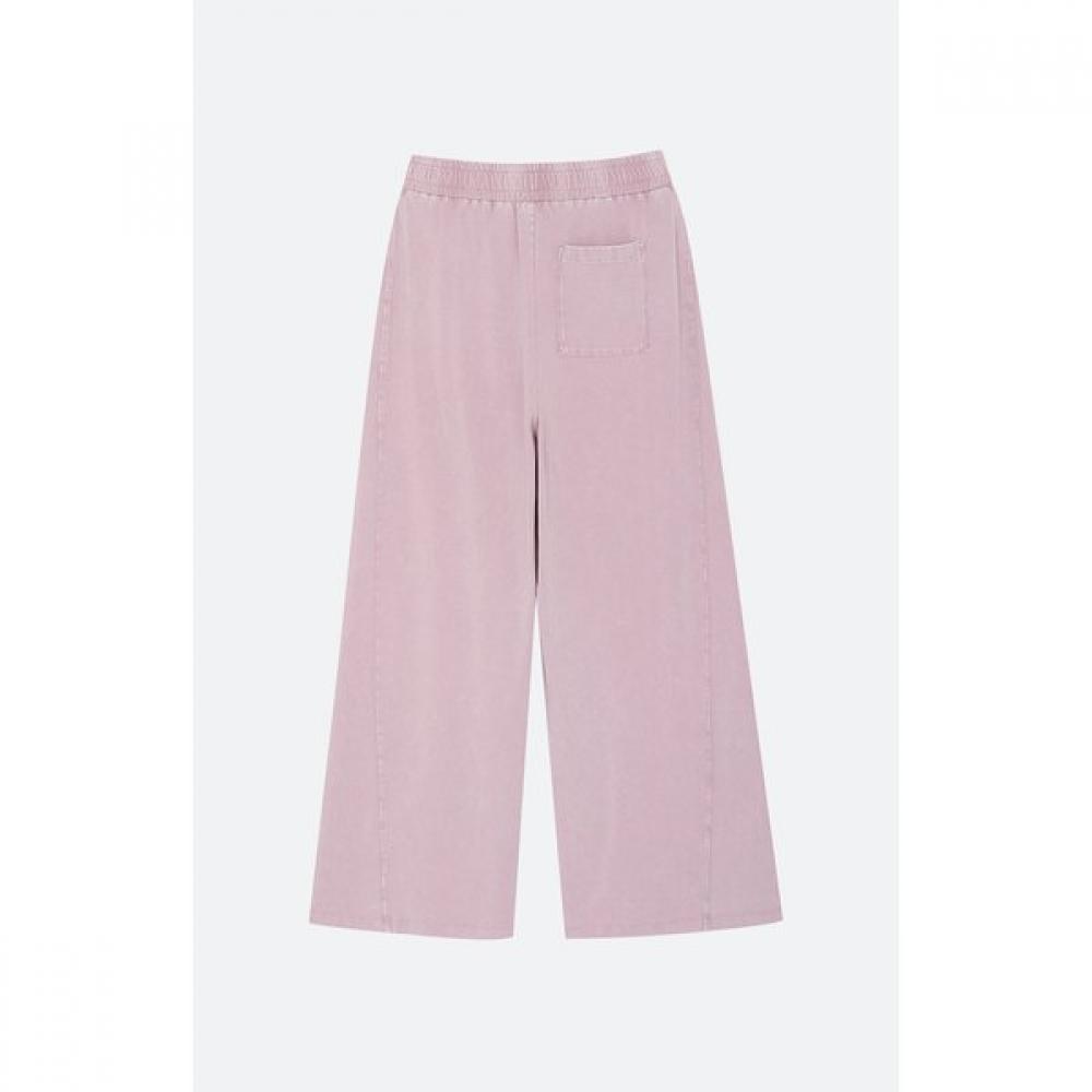 Witt Washed Cut Wide Fit Banding Pants Htwpn6k80t