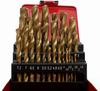 Titanium drill bits for metal 29 pcs KD10344