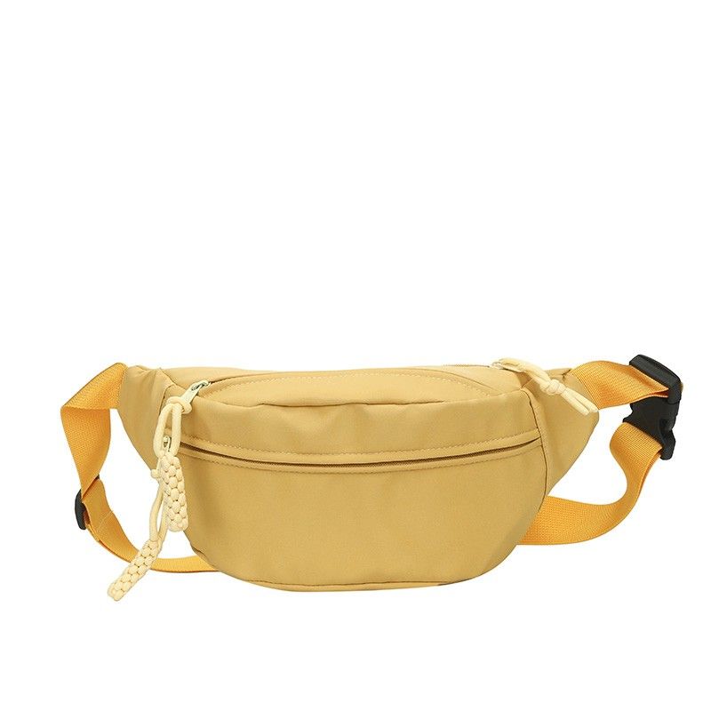 Brusttaschen, Bananentasche für Damen, Sling-Crossbody-Hüfttasche aus Canvas, Lauf-Hüfttasche, lässige Bauchtaschen, Sport-Halbmond-Gürteltasche