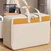 New Large Capacity Non-Woven Fabric Storage Bag Thickened Dustproof Moisture Proof For Moving Clothes Organization Home Closet