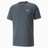 Blaster Favourite Moisture-Wicking Logo Soft Comfortable Short Sleeve T-Shirt Men Tops Dark-Gray 520141-42