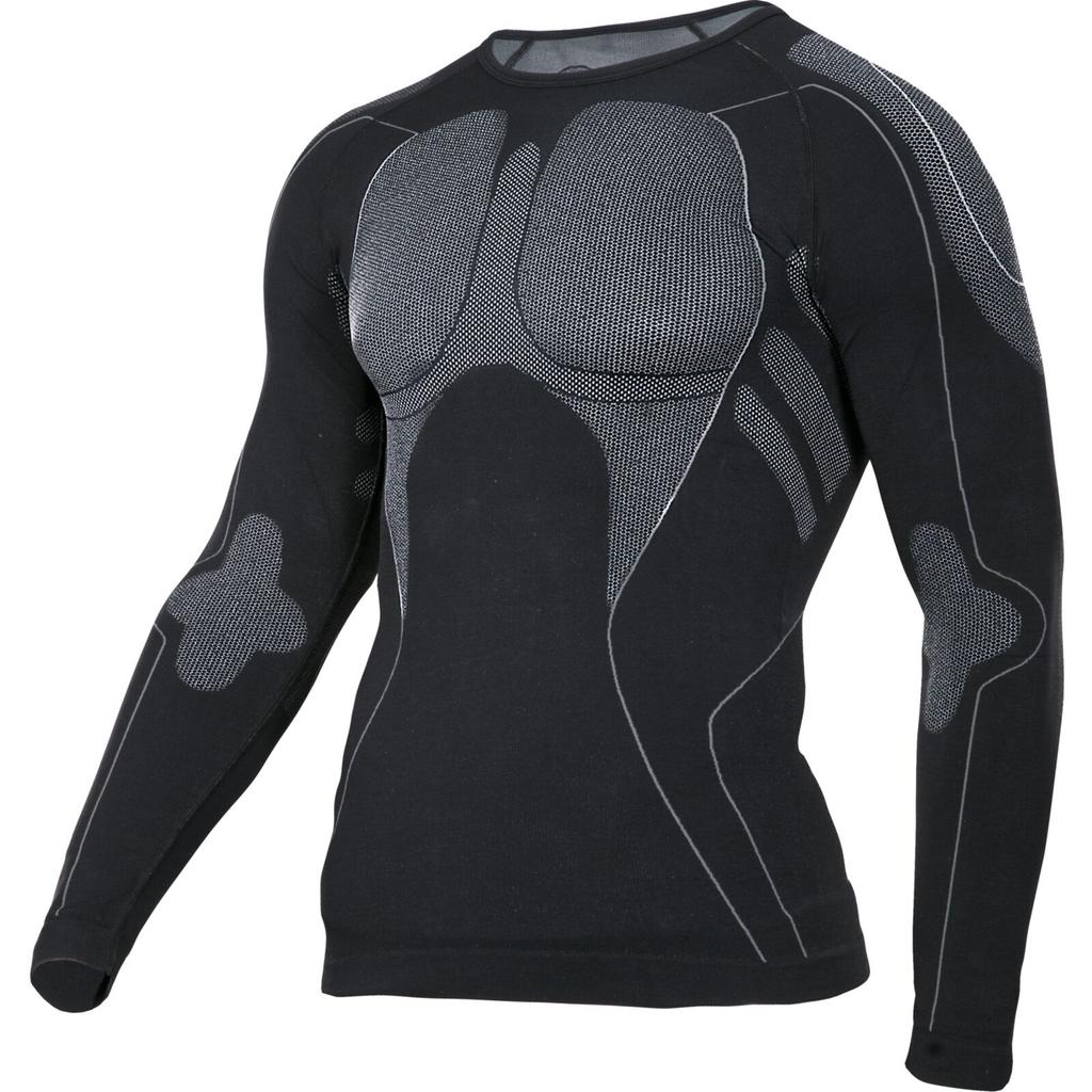 Thermoactive T-shirt Black and Gray, "2Xl/3Xl", Ce, Lahti