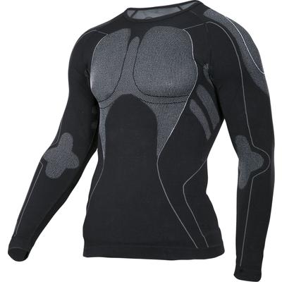 Thermoactive T-shirt Black and Gray, "/", Ce, Lahti