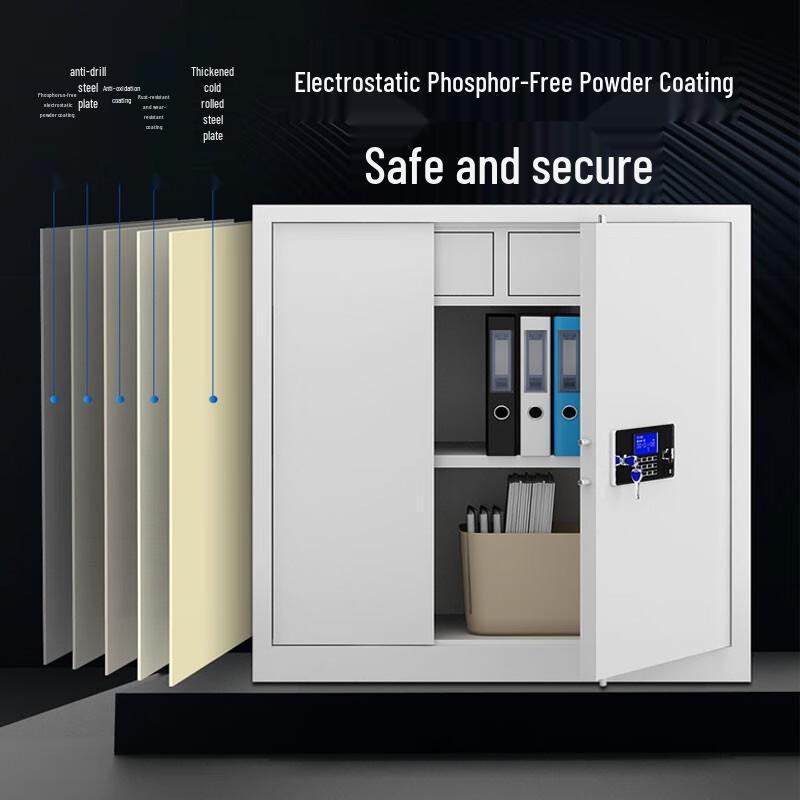 Steel Office Security Filing Cabinet
