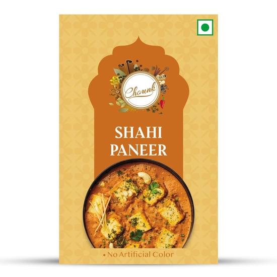 Chounk Shahi Paneer Masala – 100g (Pack of 2) | for Delicious & Flavourful Cooking | Easy To Cook | Ready Masala | Blended Spice Mix