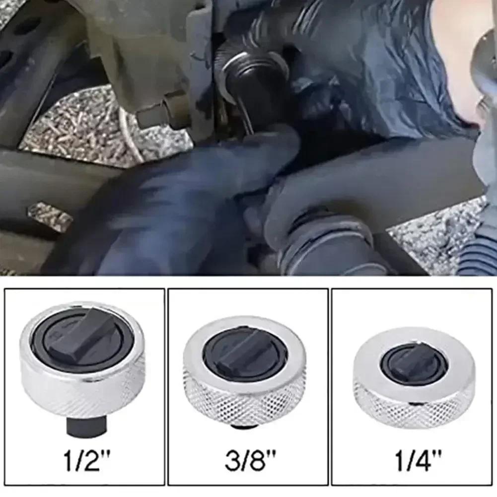 Mini ráčnový klíč Celoocelový ráčnový klíč na dlaň Prstový oboustranný ráčnový klíč 1/4 3/8 1/2palcový pohon Ruční nářadí