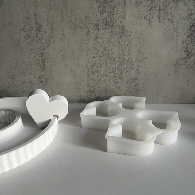 Hausform Gussformen Silikonform Stern Haus Kerzenformen Backformen