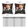 Pillow Case Mexican Singer L-Luis Miguel Soft Pillow Cover For Living Room Chair Kawaii Pillowcases