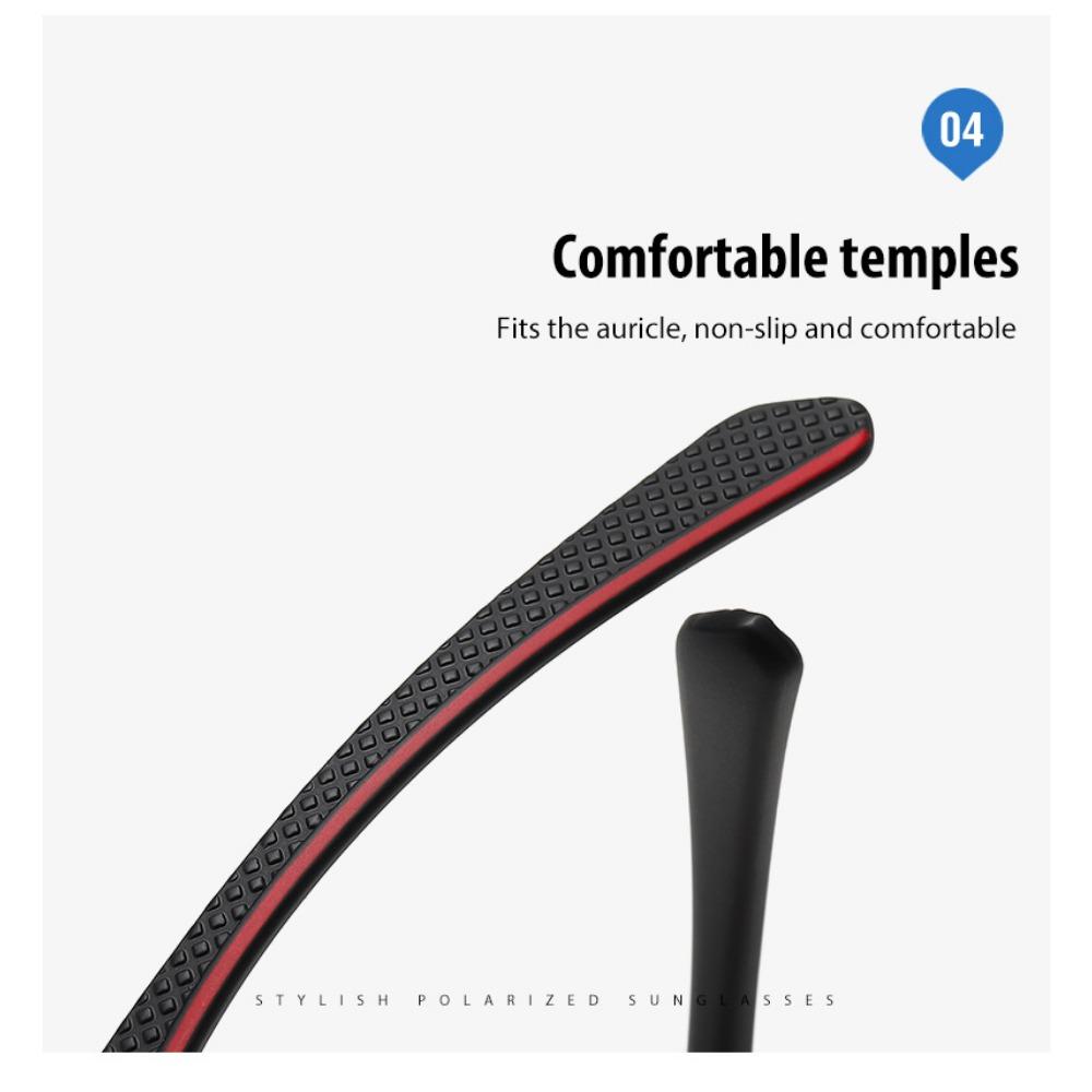 aoron Sunglasses Polarized Colorful Real Film Men's Sunglasses Color-changing Driving Night Vision Goggles