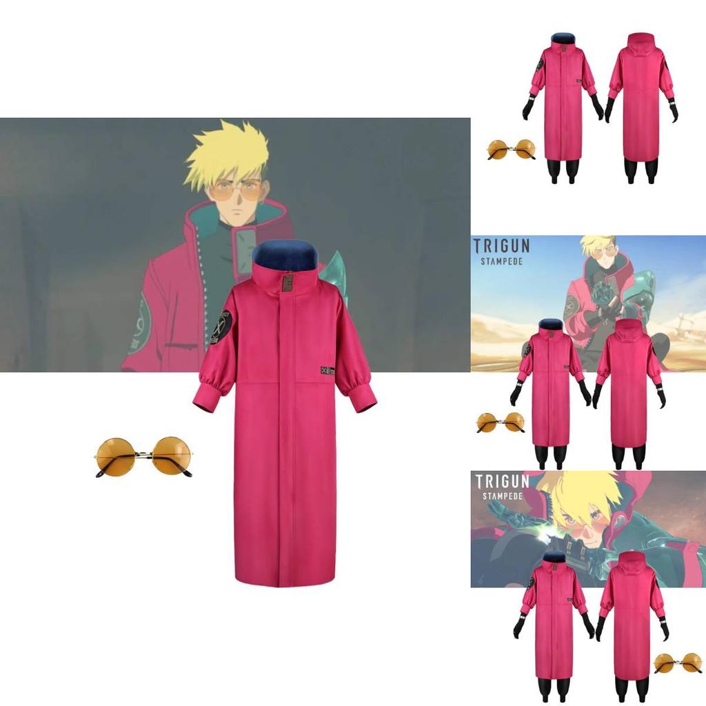 High-quality Trigun Cosplay Outfit Vash The Stampede Costume