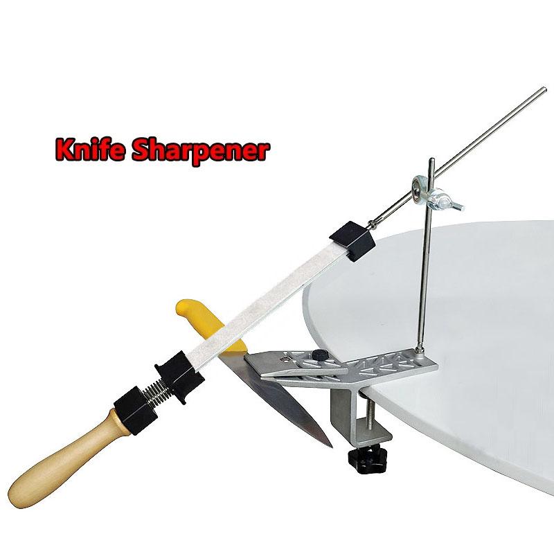 Home fixed-angle knife sharpener Simple and fast sharp Abrasive kitchen knife Diamond Grinding grinding Professional Sharp tool