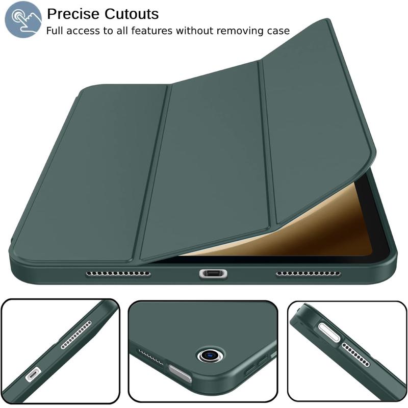 Tri-fold Flip Case For Samsung Galaxy Tab A9 A11 A7 Lite 8.7" A9 Plus 11'' A8 S6/S7/S18/S9/S10FE S11 Magnetic Stand PU Leather Protective Cover