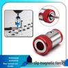 Anti-Slip Magnetic Phillips Screwdriver Bit with Strong Magnetic Ring