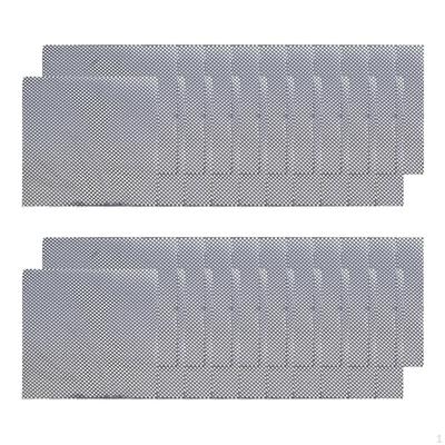 40 Pieces Fursuit Eyes Mesh Cosplay Prop Easy To Cut for Eye Sheet Masquerade