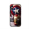 Captain America Shield Marvel Case for Motorola Moto G54 G05 G24 G55 G75 G85 G15 G57 G86 Power Edge 50 30 Ultra Fusion neo Pro