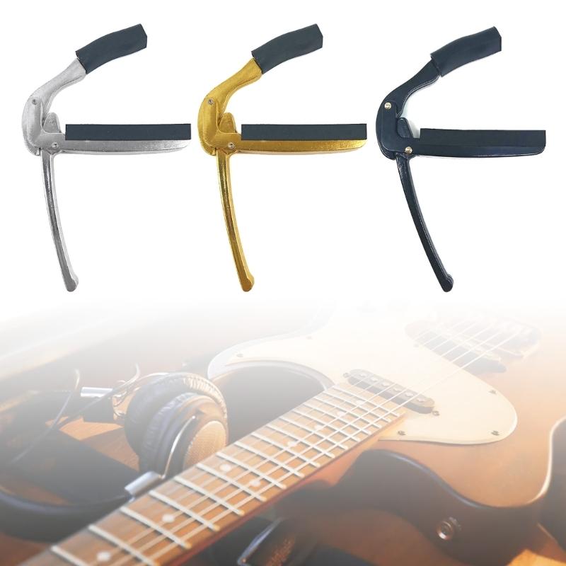 Guitar Capo for Acoustic Classical Electric Guitar Zinc Alloy Capo Clamp Guitar Accessories Capotraste Guitarra